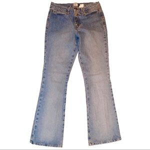 Calvin Klein Flared Bell-Bottom Jeans (Size 6)